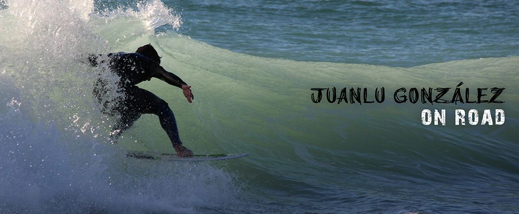 JUANLU GONZÁLEZ ON ROAD